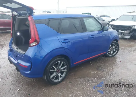 2020 Kia Soul Gt-Line из США, поврежденный, VIN KNDJ63AU0L7051841